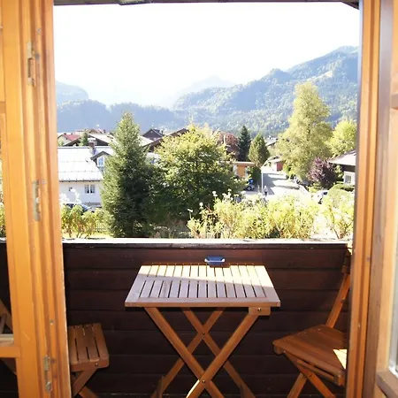 Drachenfels Pensión Oberstdorf